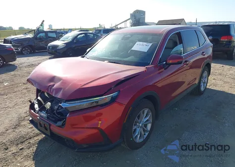 2025 Honda Cr-V Ex-L Awd from USA, damaged, VIN 2HKRS4H79SH491104
